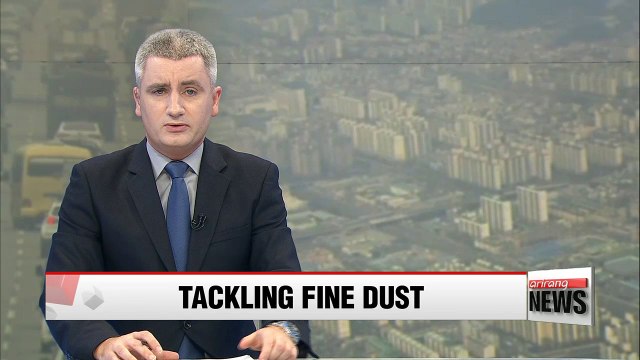 Korea exploring ways to tackle fine dust