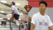 Anfernee Simons Was FIRING On All Cylinders at HoopExchange Travel Jamboree!! | Louisville Commit