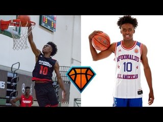Collin Sexton ERASES All Doubt That He Is a POINT GUARD!! | McDonald's All-American Highlights
