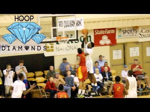 Jaylen Brown & Daniel Giddens Both Catch Bodies Off Lobs At The 2013 City of Palms!