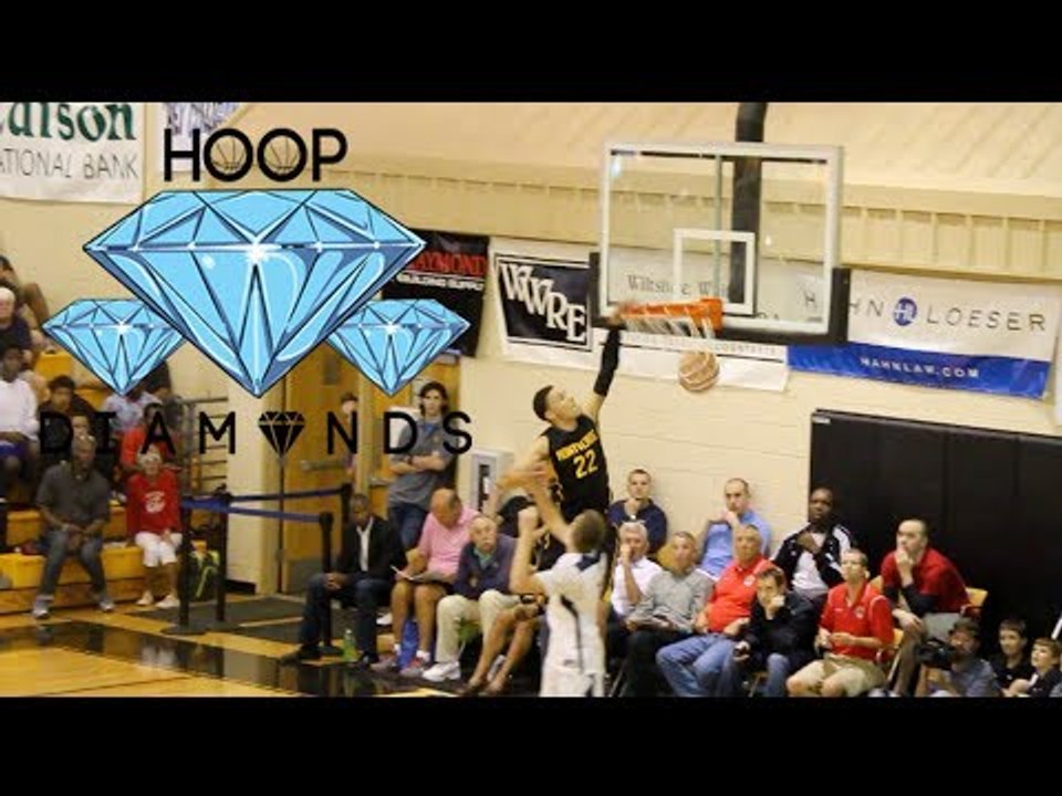 #1 Player In 2015 Ben Simmons Gets 5 Dunks In His First Game At City of Palms!