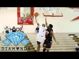 Dunk of the Day | 2014 Isaiah Hobbs POSTERIZES Defender in the Fastbreak!