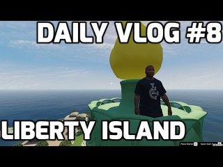 GTA5 MODS Daily Vlog #8 Tham Quan Nữ Thần Tự Do | Liberty Island Mod