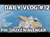 GTA5 MODS Daily Vlog #12 Phi Thuyền Avenger |  Avengers Helicarrier Mod
