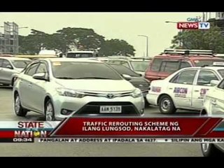 Hugis-itlog na monumento sa may airport road, iminumungkahing tanggalin na apara maibsan ang trapiko