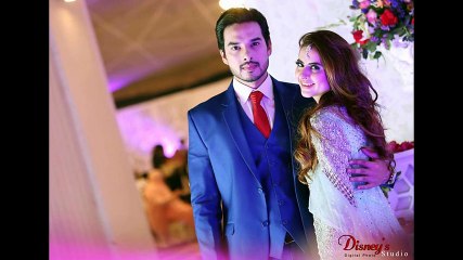Fatima Effendi and Kanwar Arsslan with Son at her Sister Wedding