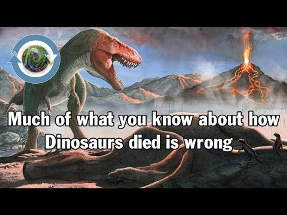 Much of what you know about how Dinosaurs lost is wrong