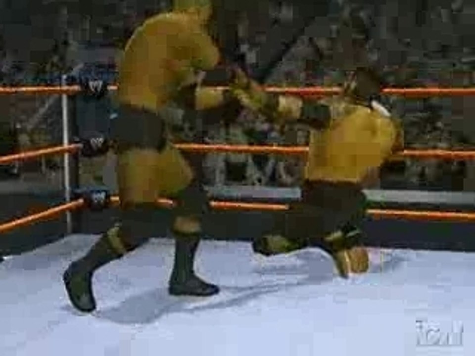 bobby lashley match (ps2)