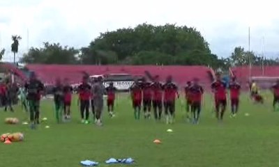 Pouya Hosseini Diturunkan di Laga Uji Coba PS TNI