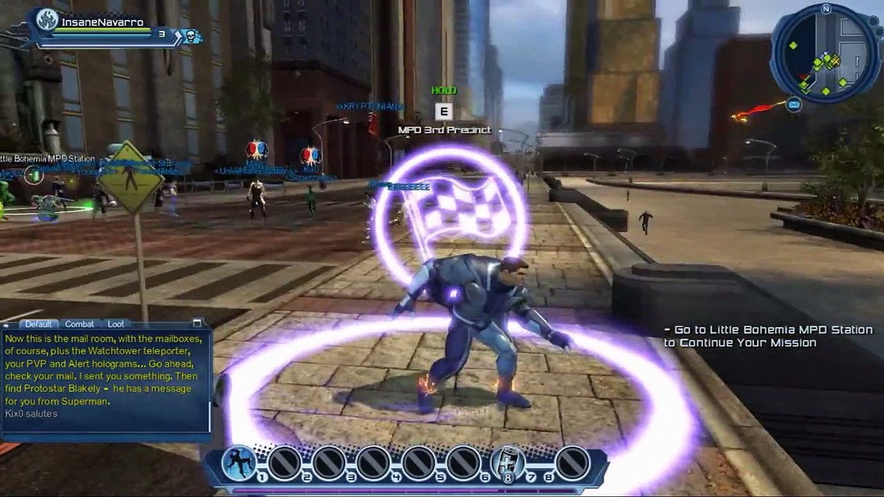 10.DC Universe Online