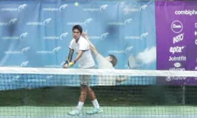 Petenis Senior Absen, Petenis Muda Jadi Tumpuan