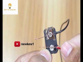 [Creative] Tái chế pin 9v hết điện