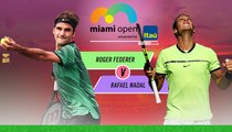 Roger Federer vs Rafael Nadal - Miami 2017 Final [Highlights HD]