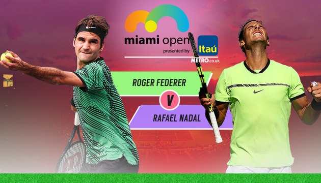 Roger Federer vs Rafael Nadal - Miami 2017 Final [Highlights HD]