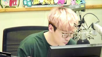 170404 KBS Cool FM 'Lee Hongki Kiss the Radio' with Junhyung (Phone Guest)