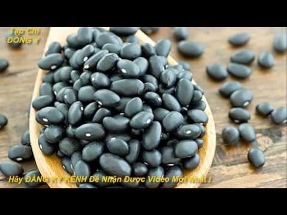 Những Bài Thuốc Chữa Bệnh Từ Đậu Đen Xanh Lòng vs Tạp Chí Đông Y