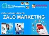 Khóa học bán hàng trên Zalo - Giải pháp mới kinh doanh online