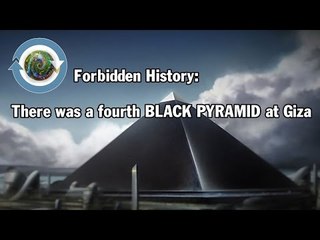 There was a fourth BLACK PYRAMID at Giza