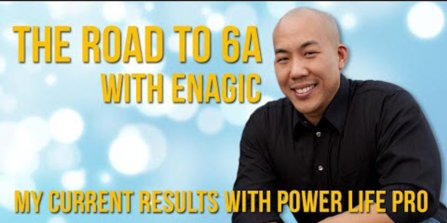 The Road To 6A With Enagic - My Current Results With Power Life Pro