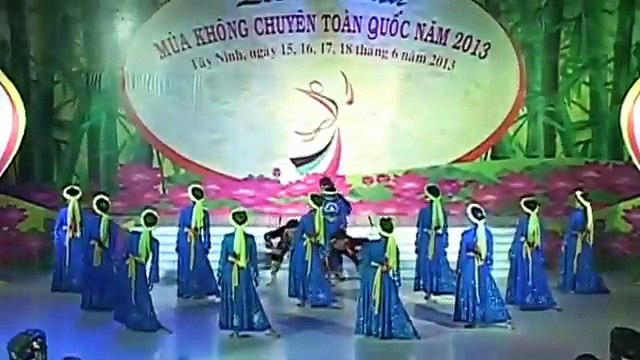 Múa Xuân Về Trên Bản Phù Lá - Liên Hoan Nghệ Thuật Múa Không Chuyên Toàn Quốc 2013