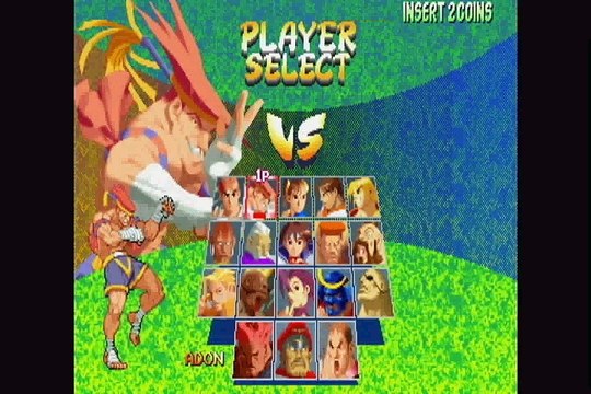 Street Fighter Alpha 2 - Birdie, No Continues, Ending, Credits