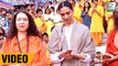 Deepika Padukone Performs Ganga Aarti At Rishikesh FULL VIDEO