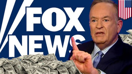 Bill O’Reilly and Fox News paid $13m in sex harassment claims