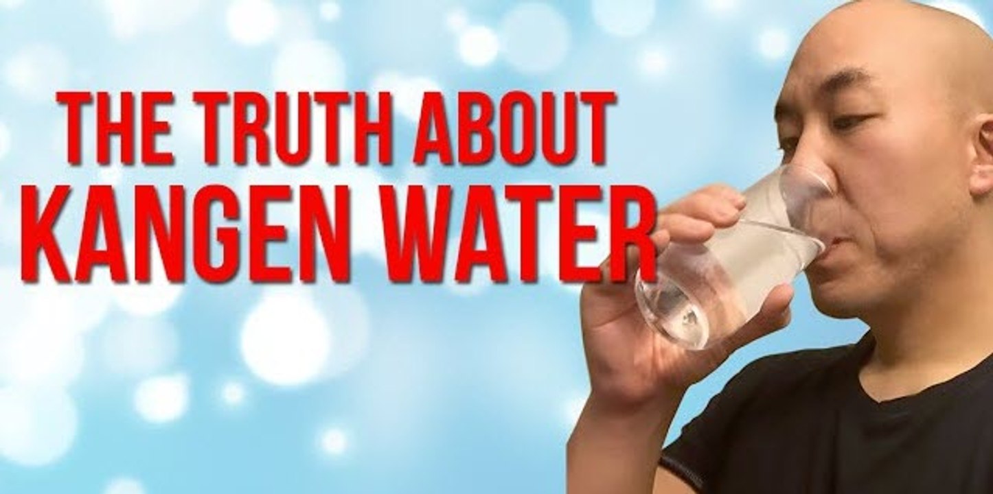 The Truth About Kangen Water - Kangen Water Explained In 12 minutes