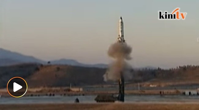 Korea Utara lancar peluru berpandu balistik lagi
