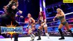 Charlotte vs Sasha Banks vs Bayley vs Nia Jax _WWE Wrestlemania 33 Full Match