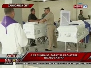 SONA: 6 na sundalo, patay sa pag-atake ng Abu Sayyaf sa Sumisip, Basilan