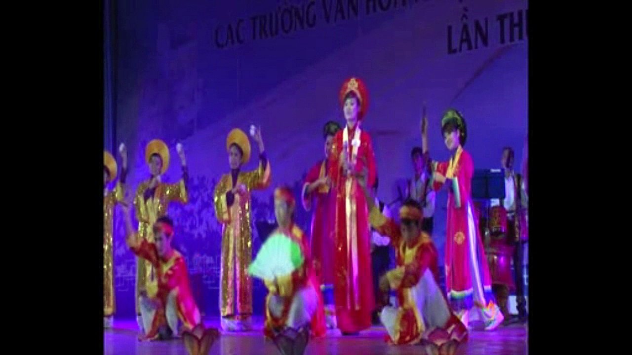 Nhã nhạc Cung đình Huế - Tại Cuộc thi Tài năng Học sinh, sinh viên toàn quốc