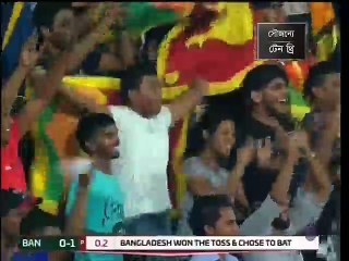 টি-টোয়েন্টির প্রথম ম্যাচে জয় তুলে নিলো শ্রীলঙ্কা