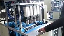 máy thổi chai Pet tự động 4 đầu thổi kingwell 0945118000