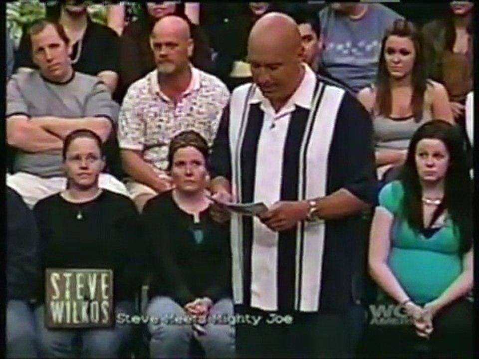 The Steve Wilkos Show Steve Meets Mighty Joe