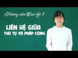 Khóa học ôn tập học kì 2 đại số 8 Bài 1: liên hệ giữa thứ tự và phép cộng