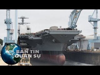 Tin Quân Sự - Hải quân Mỹ sắp nhận siêu tàu sân bay 13 tỷ USD | Sức Mạnh Quân Sự Mỹ