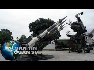 Tin Quân Sự - Tên Lửa Phòng Không Nga Có Thể Đã Lọt Vào Tay IS | Tin Mới Nhất