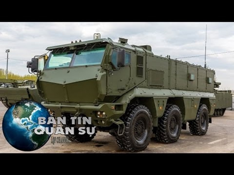 Tin Quân Sự - Thiết Giáp ' Cuồng Phong ' Nga Xuất Hiện Tại Syria | Tin Thế Giới