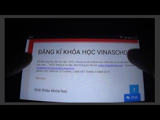 Khóa học ôn tập học kì 2 bằng điện thoại trên website vinaschools.com