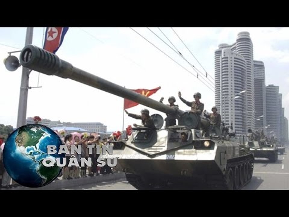 Tin Quân Sự - Sức Mạnh Quân Đội Xếp Hạng 25 Thế Giới Của Triều Tiên | Sức Mạnh Quân Sự
