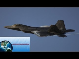 Tin Quân Sự - Tiêm Kích F22 Mỹ Tại Syria Bị Bong Sơn Tàng Hình | Tin Thế Giới