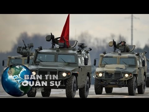 Tin Quân Sự - Xe quân sự Nga Trúng bom tại Syria, 4 quân nhân thiệt mạng