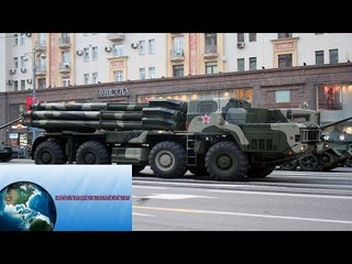 Tin Quân Sự - BM30 Smerch Pháo Phản Lực Đáng Sợ Nhất Của Nga | Tin Thế Giới
