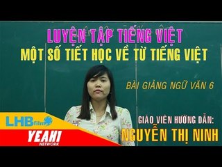 Hướng dẫn làm văn 6 | ôn tập một số tiết học về từ tiếng việt phần 1 - kiểm tra 1 tiết