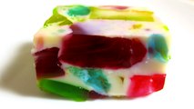 RAINBOW 'BROKEN GLASS' JELLO