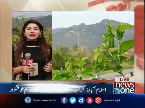 Summer surprise: Rain turns pleasant weather in Islamabad