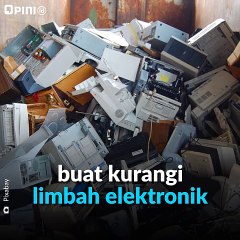 Ngerinya Limbah Elektronik