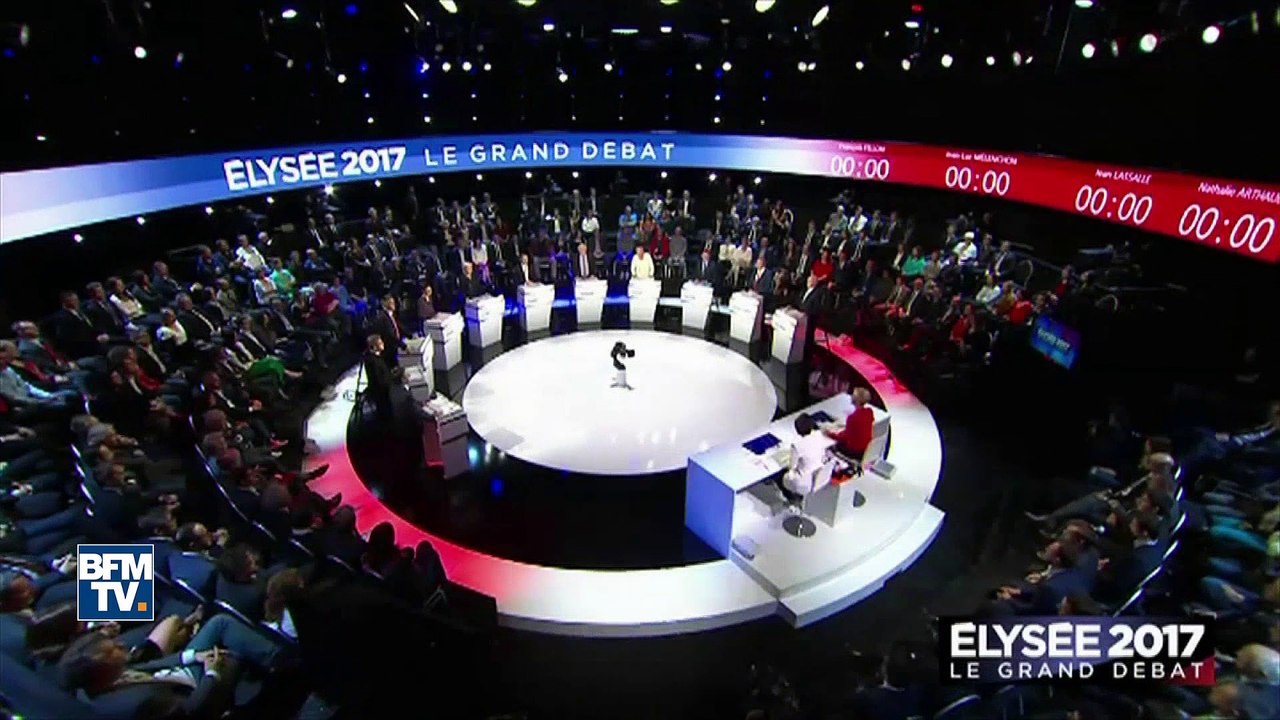 Photo officielle, ambiance dans les loges... découvrez les coulisses du grand débat