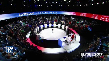 Photo officielle, ambiance dans les loges... découvrez les coulisses du grand débat